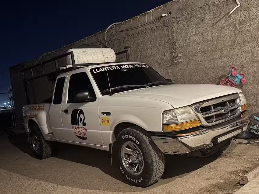 Llantera movil el cata