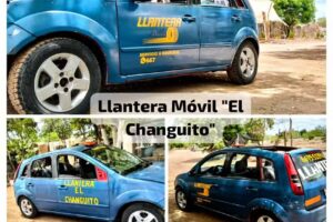 Llantera M&oacute;vil &ldquo;El Changuito&rdquo;