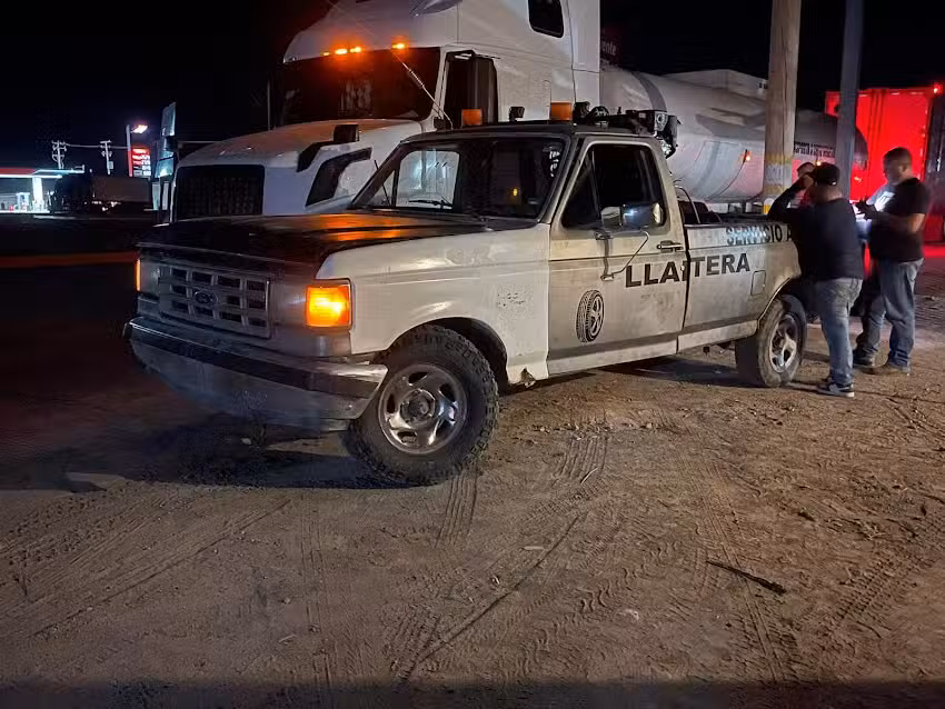 Llantera M&oacute;vil &ldquo;El Chavo&rdquo; Tramo Vicam-Hermosillo