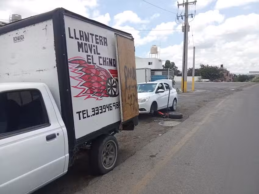 LLANTERA MOVIL EL CHINO