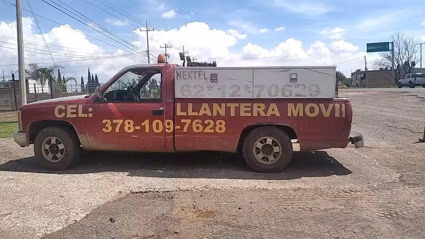 Llantera movil el crusero