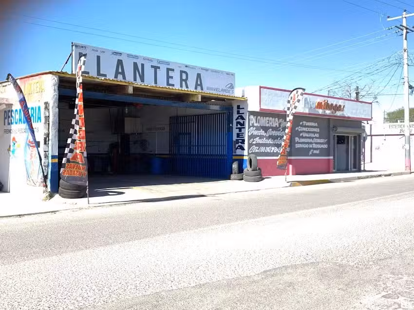 Llantera movil el estadio