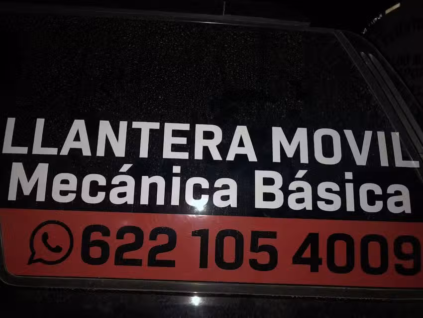 Llantera M&oacute;vil el gordo