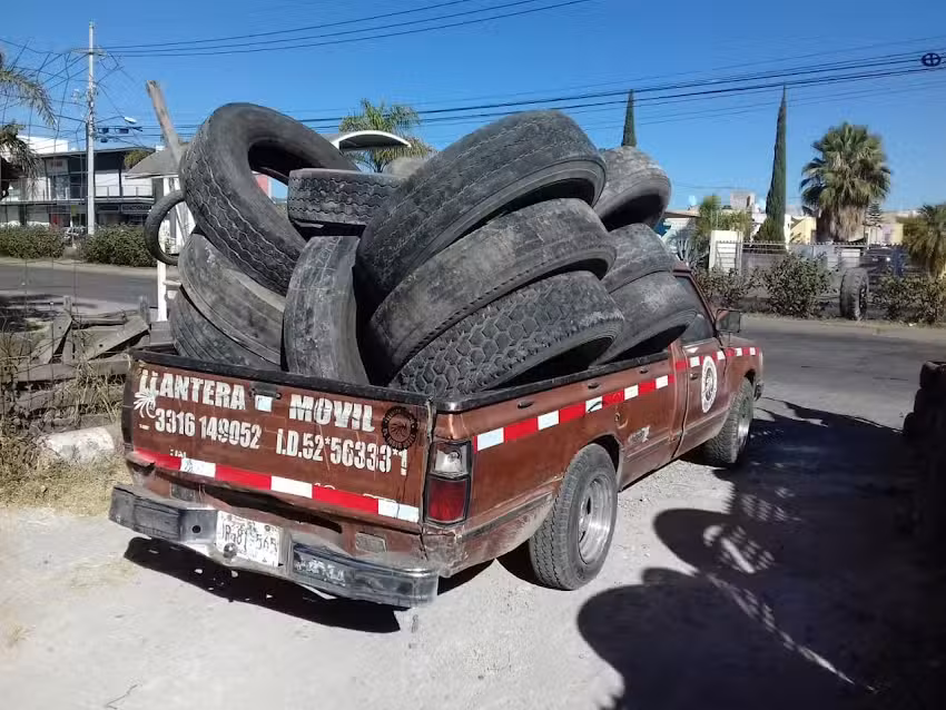 Llantera movil el indio usiel base frialza