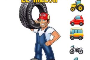 Llantera M&oacute;vil &ldquo;El mel&oacute;n&rdquo;