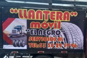 Llantera movil El Negri