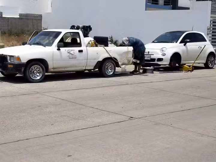 Llantera movil El Noa