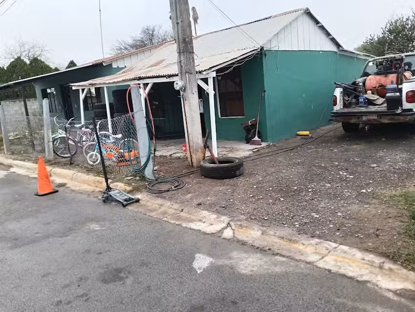 Llantera m&oacute;vil el ranchero