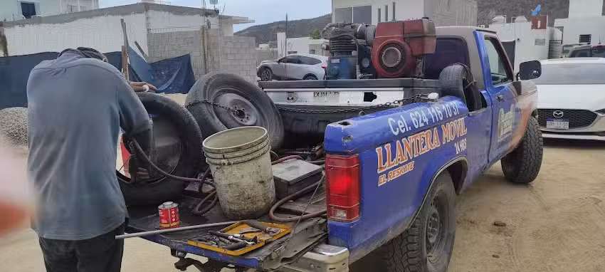 Llantera Movil El Rescate