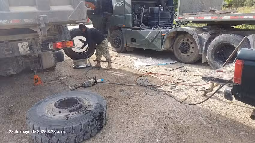 Llantera movil el tato