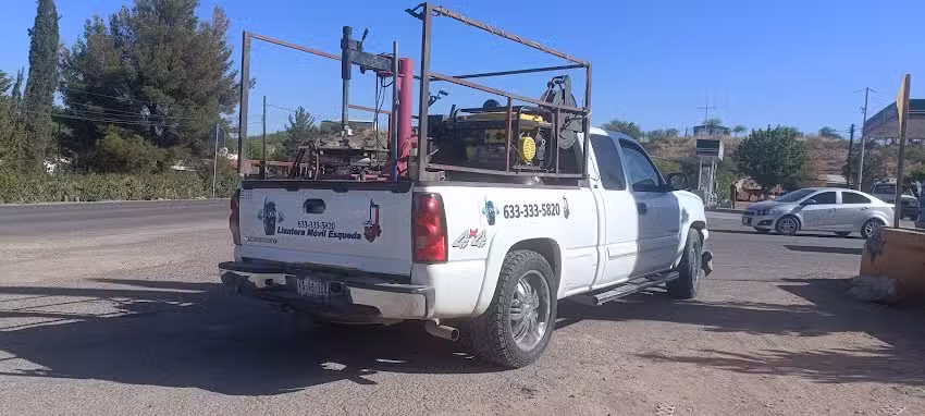Llantera m&oacute;vil Esqueda