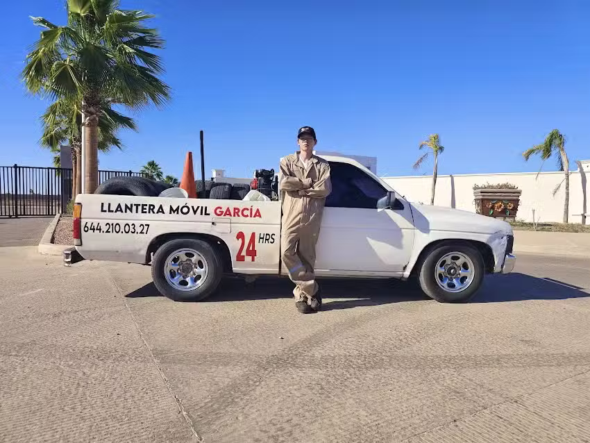 Llantera M&oacute;vil Garc&iacute;a 24hrs