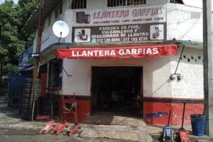 Llantera Movil Garfias.
