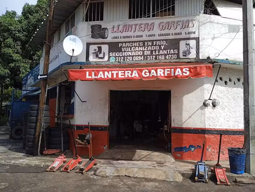 Llantera Movil Garfias.