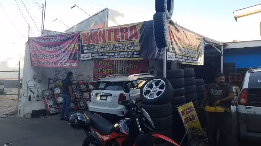 Llantera Movil Guadalajara