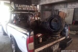 Llantera móvil ‘Hermanos Vázquez’