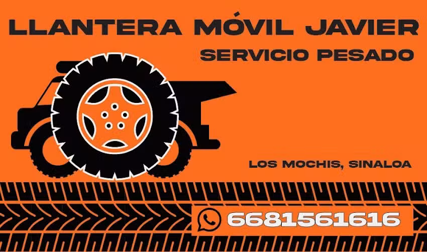 Llantera M&oacute;vil Javier