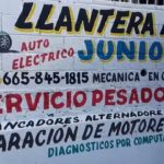Llantera móvil JR ‍