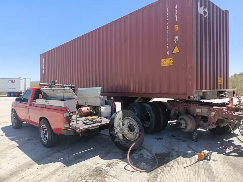 llantera movil JR rescate carretero