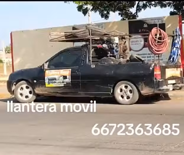 Llantera M&oacute;vil Juan de dios