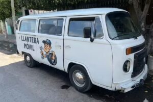 Llantera móvil la kombi