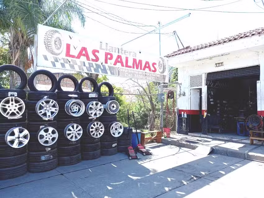 Llantera movil Las Palmas
