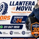 Llantera m&oacute;vil Los juniors