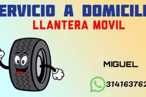 Llantera móvil Miguel