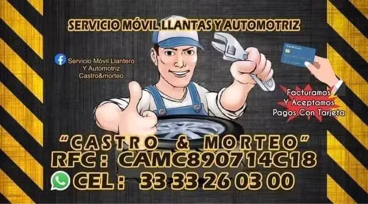 LLANTERA MOVIL MORTEO