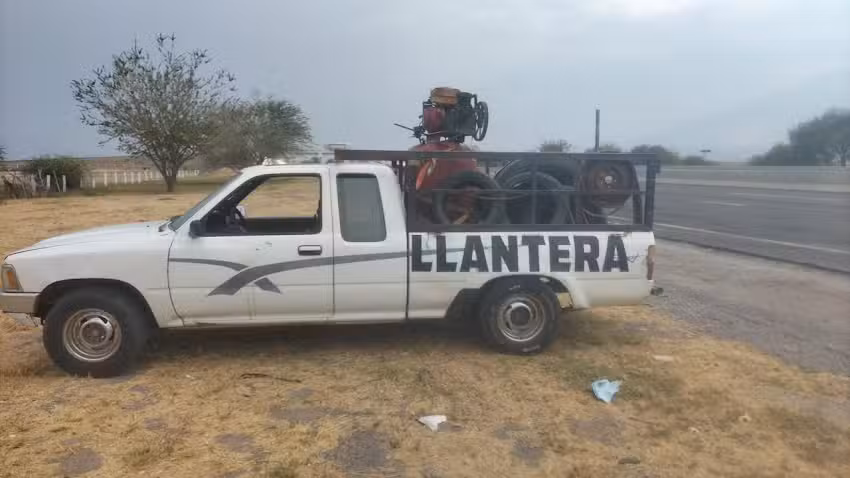 Llantera m&oacute;vil Ojeda