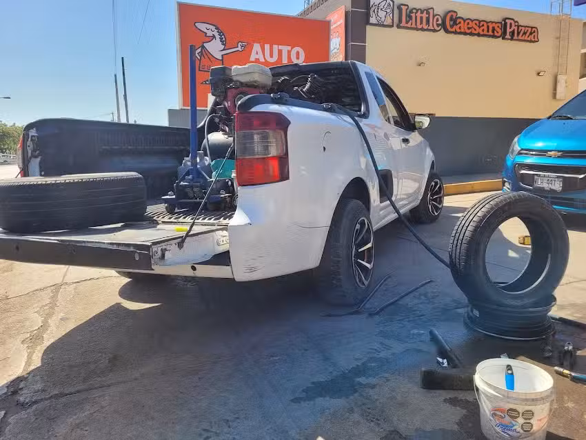 Llantera m&oacute;vil ontiveros