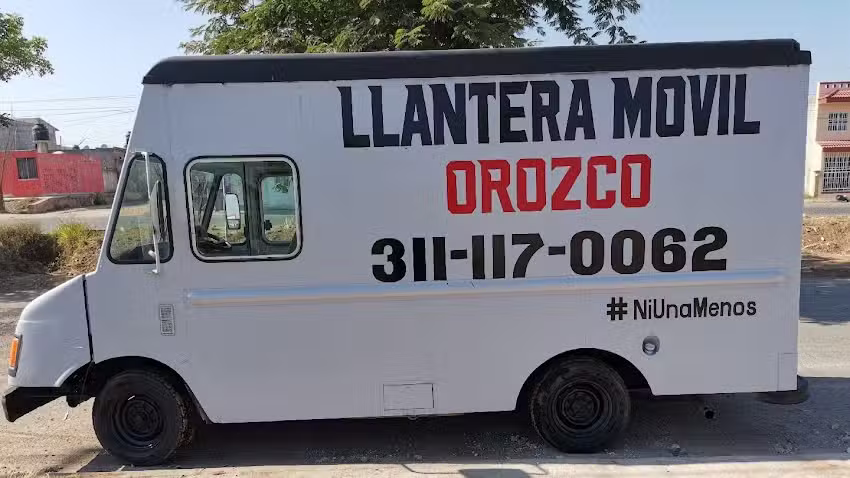 Llantera m&oacute;vil &ldquo;Orozco&rdquo;