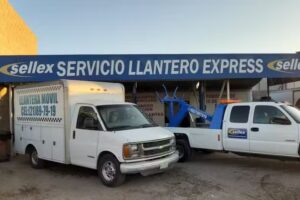 Llantera M&oacute;vil Sellex