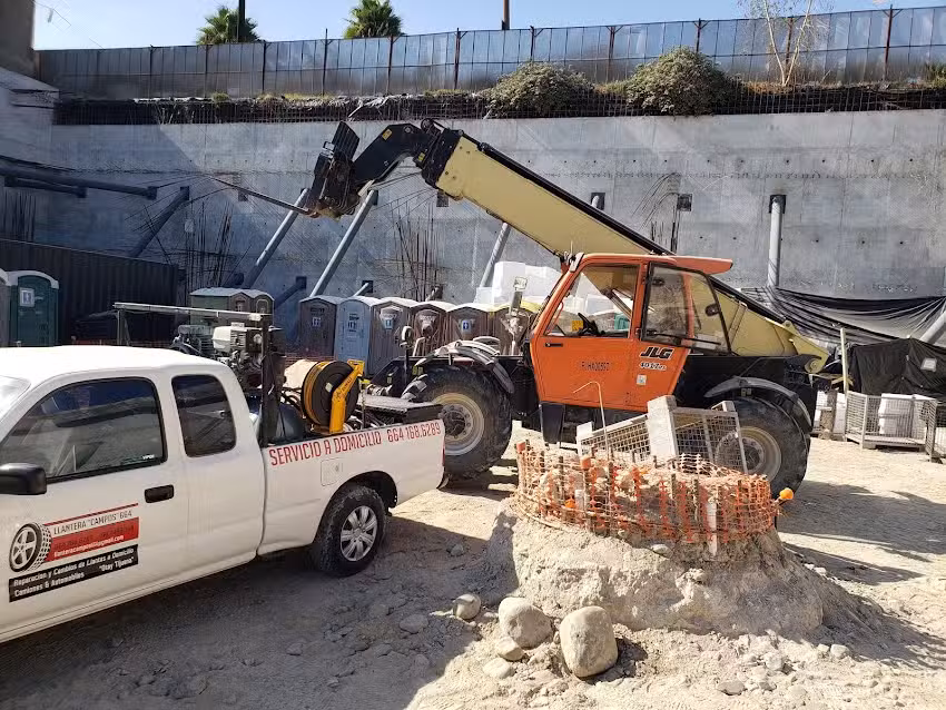 Llantera m&oacute;vil servicio a domicilio &ldquo;CAMPOS&rdquo;