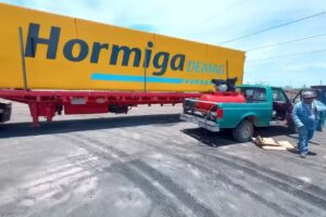 Llantera movil sonic