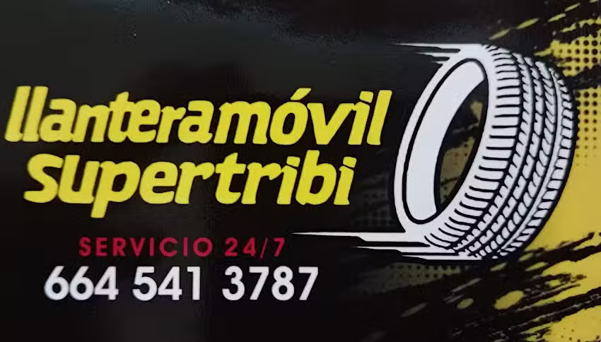 LLANTERA MOVIL SUPER TRIBI