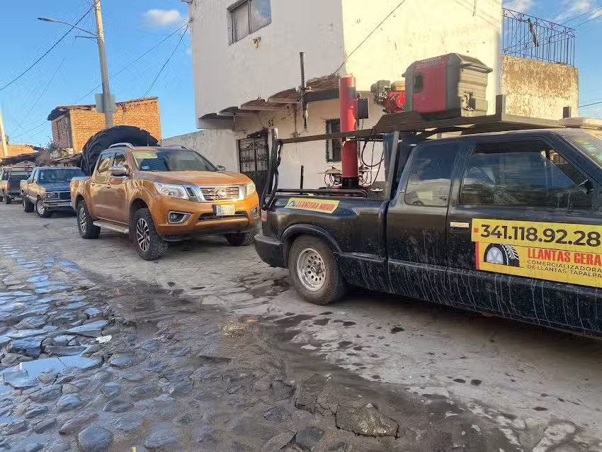 Llantera m&oacute;vil tapalpa