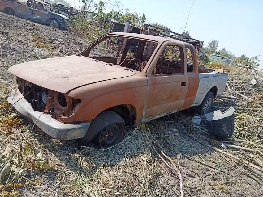 Llantera m&oacute;vil y Autopartes TOYOTA &ldquo;EL PANA&rdquo;