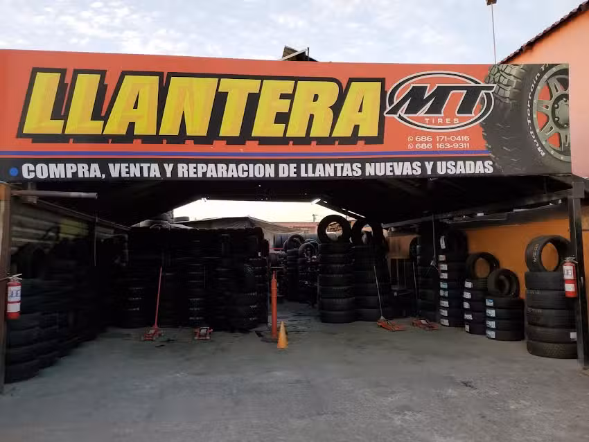 Llantera MT