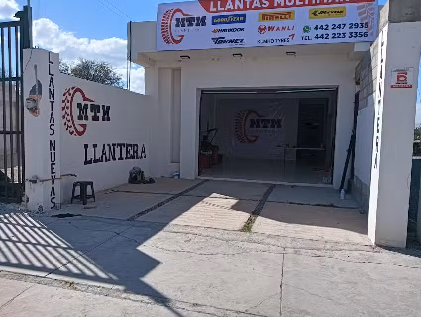 Llantera MTM