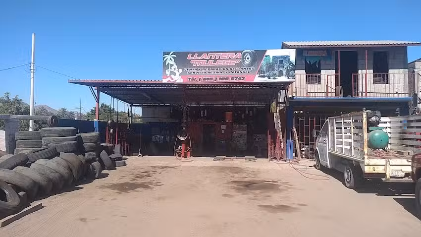 Llantera Muleg&eacute;