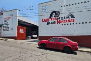Llantera multi marcas