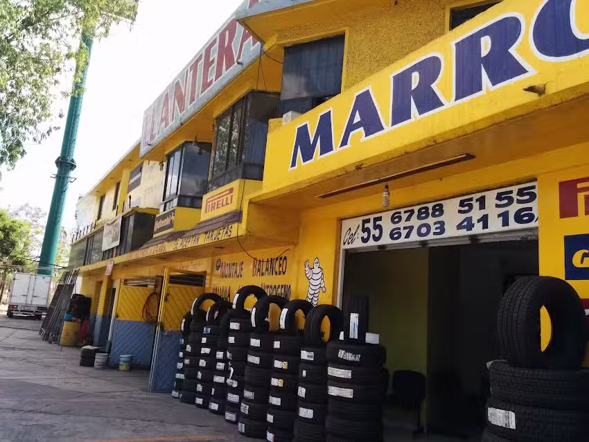 Llantera Multi Marcas Marroqu&iacute;n