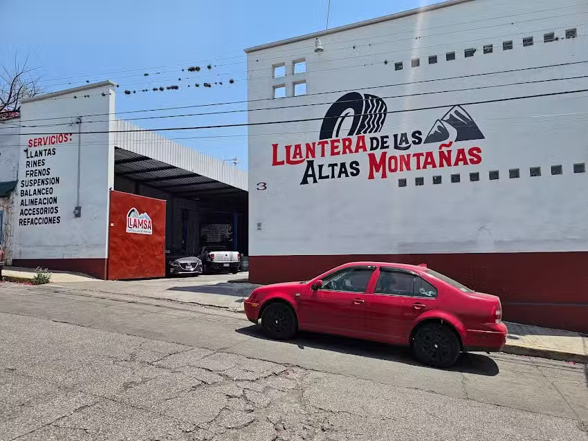 Llantera multi marcas