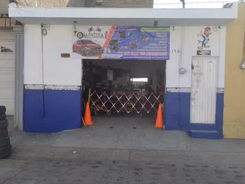 Llantera multi servicios