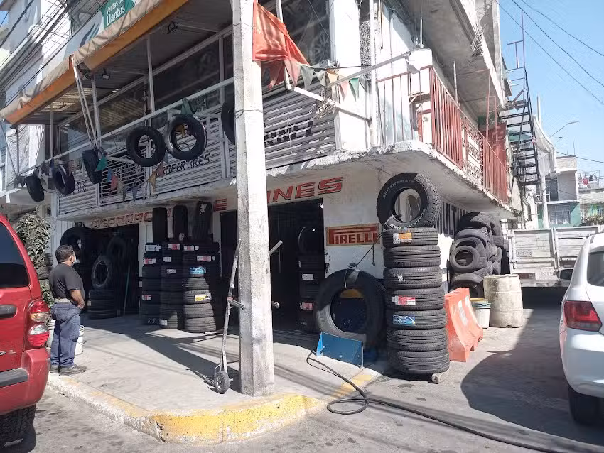 LLANTERA MULTIMARCAS