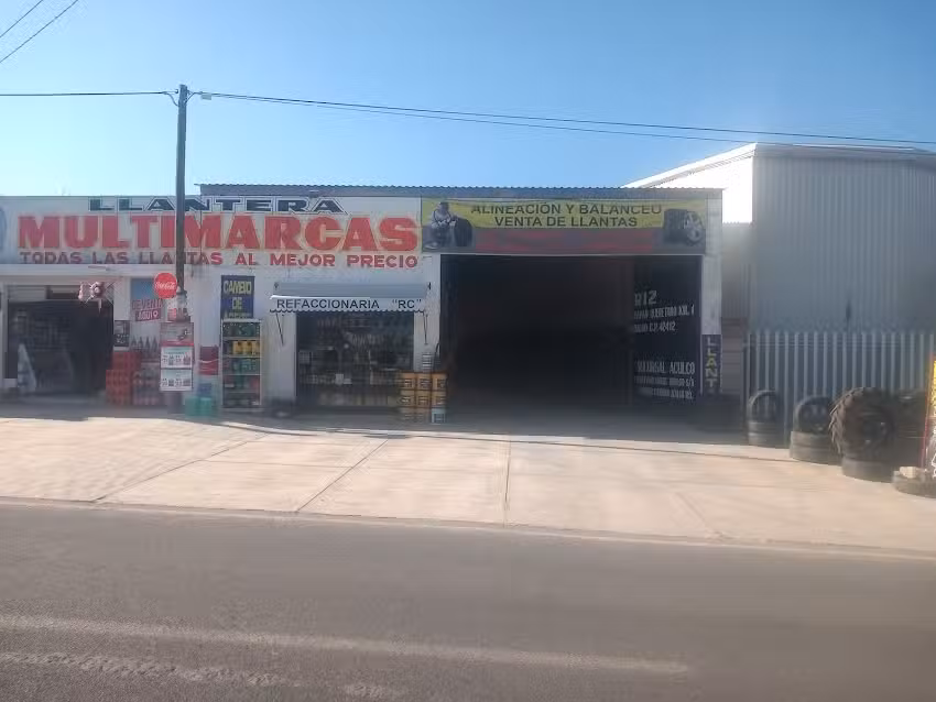 Llantera Multimarcas Aculco