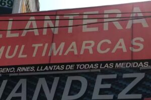 Llantera multimarcas Hernández