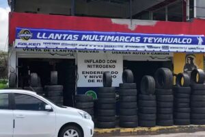 Llantera Multimarcas Teyahualco (Llanta Usada)