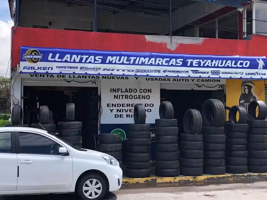 Llantera Multimarcas Teyahualco (Llanta Usada)